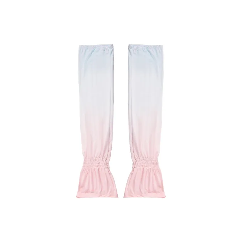 TUCANO Polyester UV Protection Arm Sleeves Women's Fashion Gradient-4