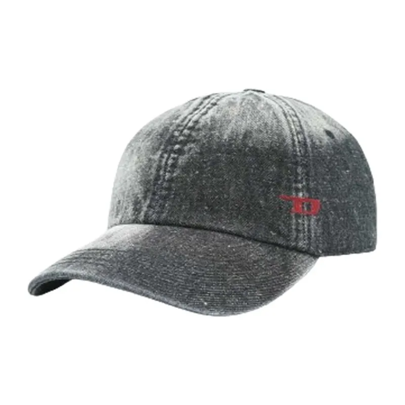 DIESEL Baseball Caps Unisex Black-0