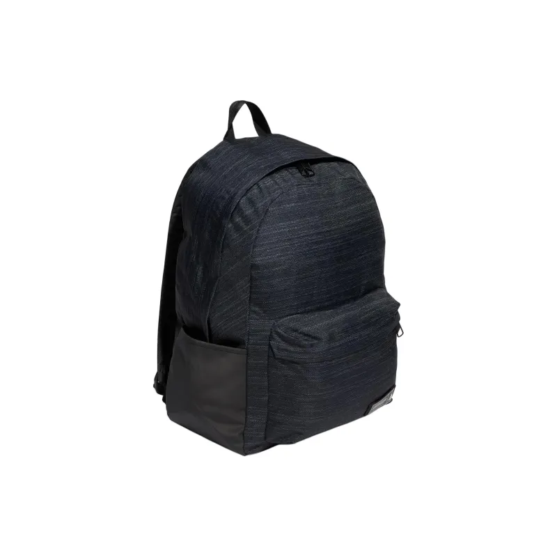 Adidas Recycled Polyester Backpack Regular Unisex Black & Gray & White-1