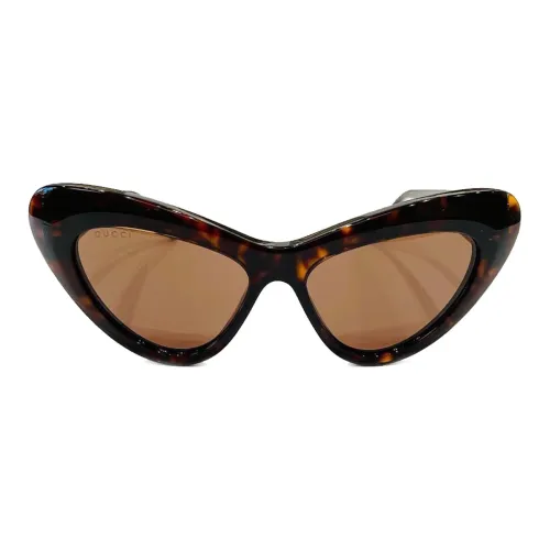 GUCCI Cat Eye Sunglasses Tortise GG0895S-002-54