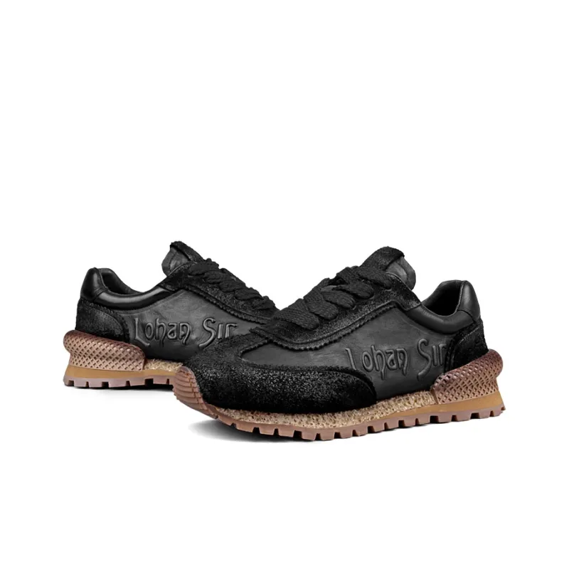 LOHAN·SIR Cushioned Wear-Resistant Breathable Low-Top Casual Shoes Men's-8