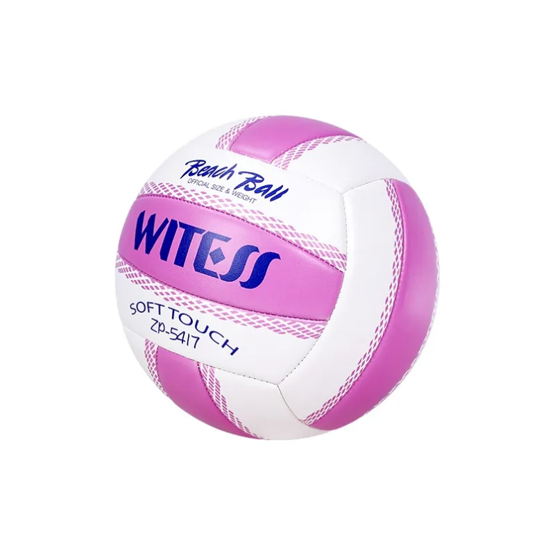 WITESS TPU Soft Leather Size 5 Ball Volleyball Unisex-7