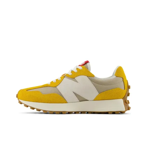 New Balance 327 Varsity Gold Beige