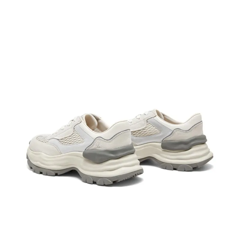 Hush Puppies Low Top Chunky Sneakers Women's-7