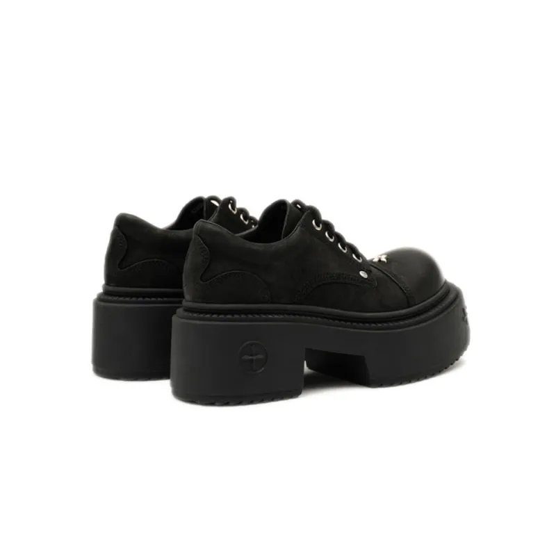 SMFK Compass Casual Single Shoes Women's Wilderness Black-1