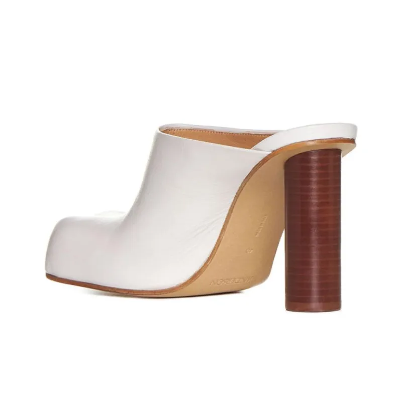 JW Anderson High Heel Paw Mules Women's-3