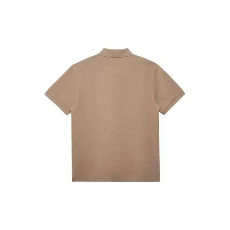 New Era College Renewal Series Polo Shirt Unisex Khaki-1