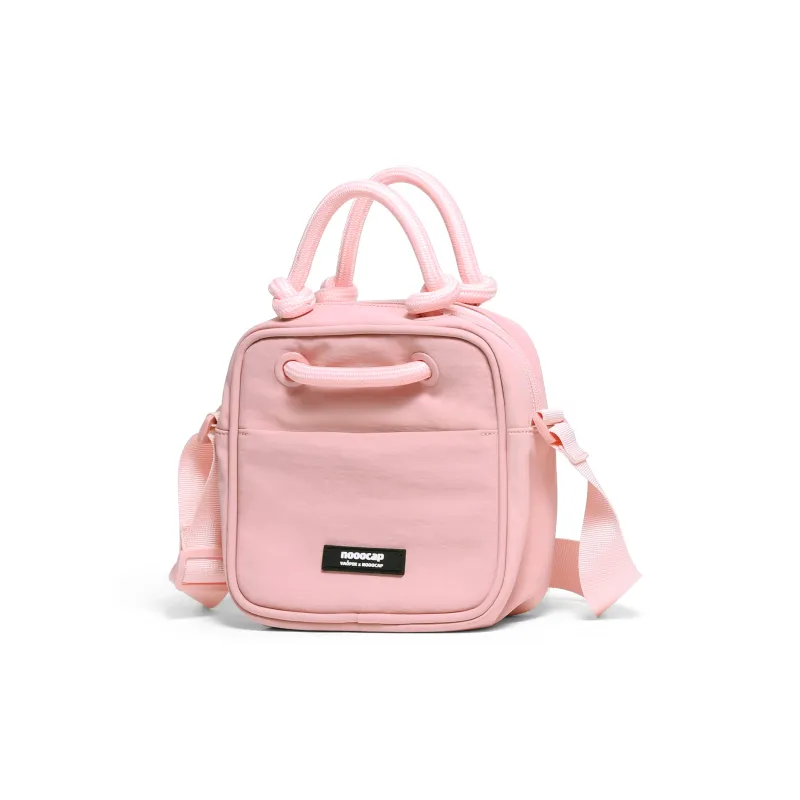 VAOPER Nylon Crossbody Bag Shoulder Bag Handbag Bag Regular Women's Raspberry Pink Cream Yellow Twilight Black-4