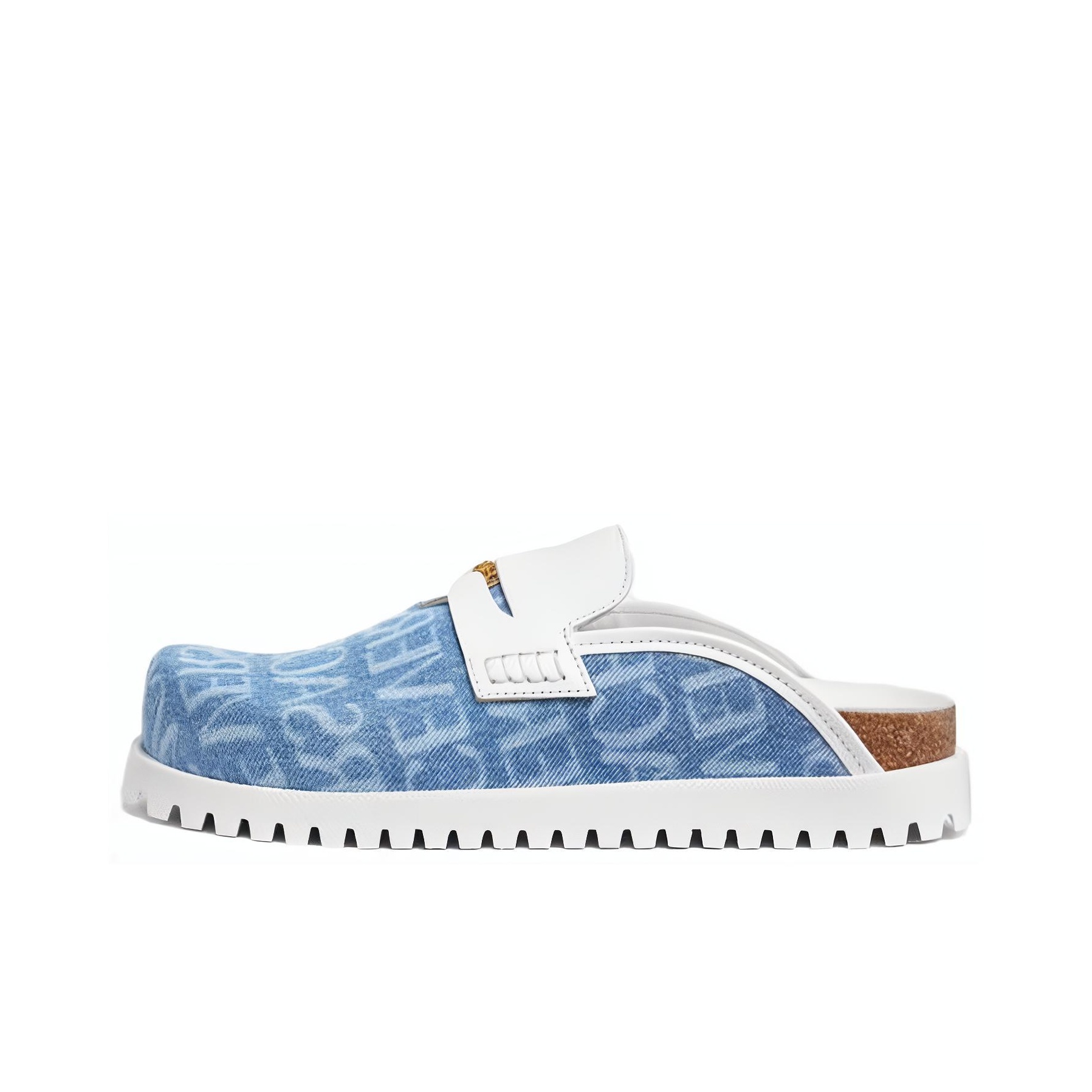 VERSACE Closed Toe Slippers Shoes Men on Sale & Authentic