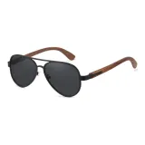 Black Frame with Black Lens B01