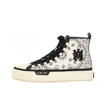 AMIRI Court High 'Bandana   White'