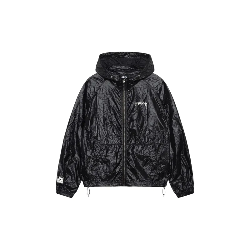 Stussy Wrinkled Nylon Beach Shell Jacket-1