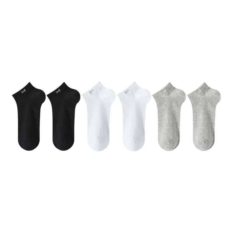 MIIOW No-Show Socks Men's 6 Pack-10
