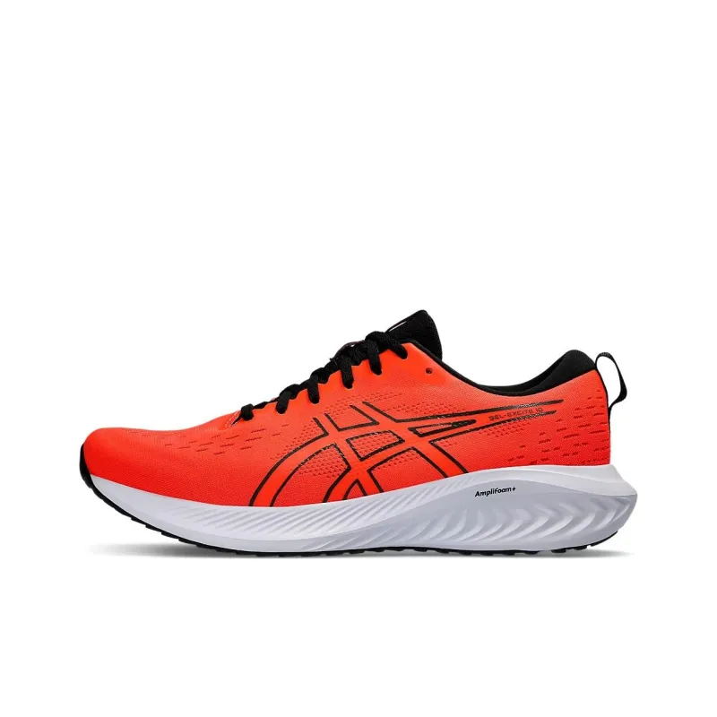 Asics Gel Excite 10 Cushioning, Wear Resistant Low Top Running Shoes Men's Red-0