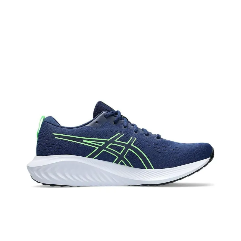 Asics Gel Excite 10 Blue Expanse Lime Burst-1