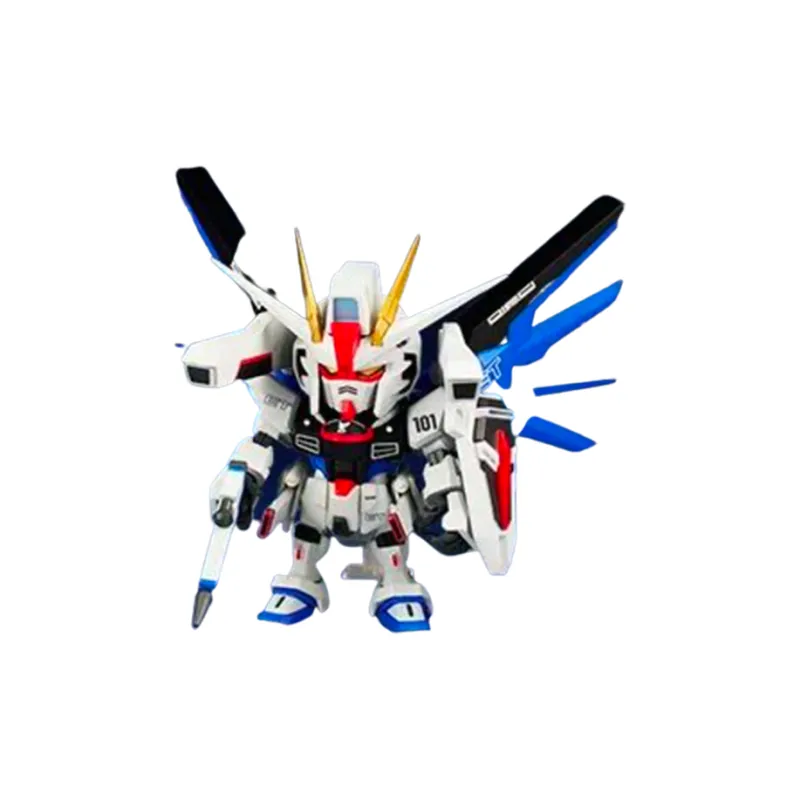 BANDAI Freedom Gundam QMSV Mini FULL BURST MODE Assembled Models-1