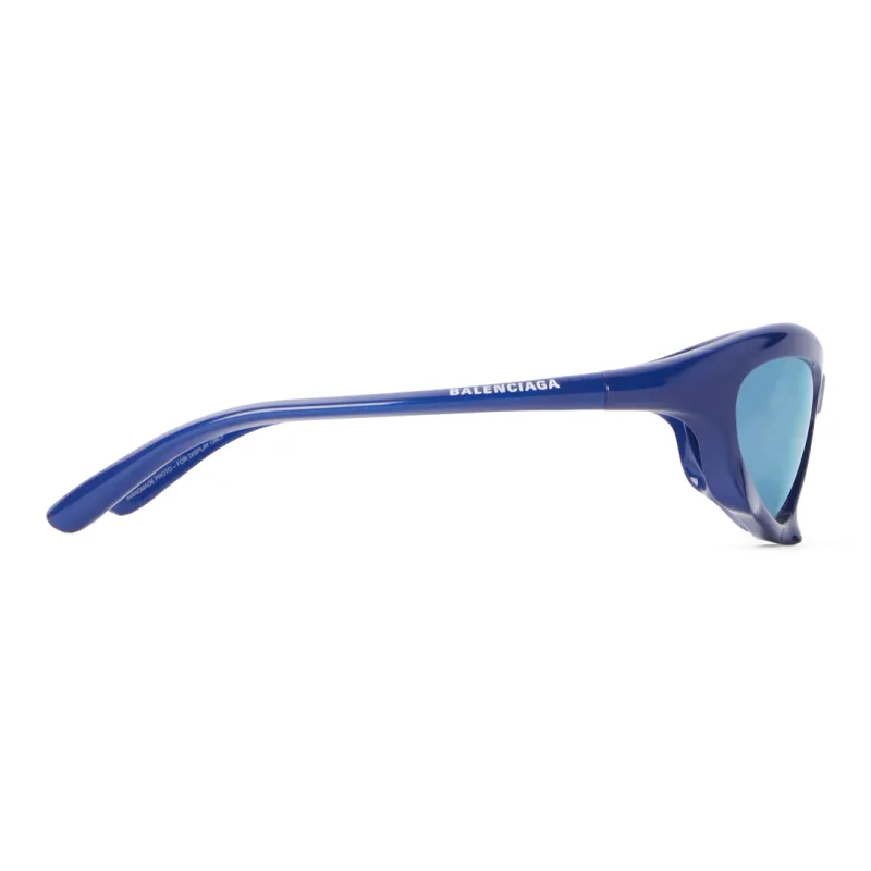 Balenciaga Bat Rectangular Frame Sunglasses-2