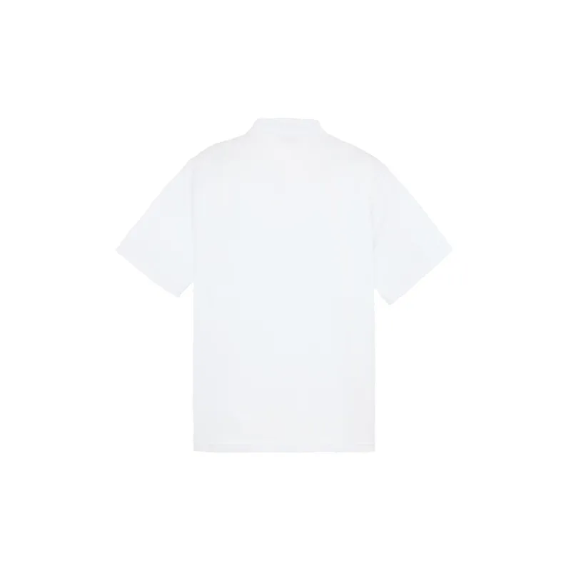 STONE ISLAND STONE ISLAND STELLINA Series SS24 STELLINA Collection Polo Shirt Men's White-1