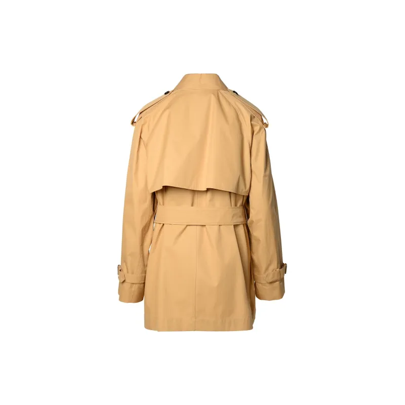 Burberry Cotton Waterproof Trench Coat-1