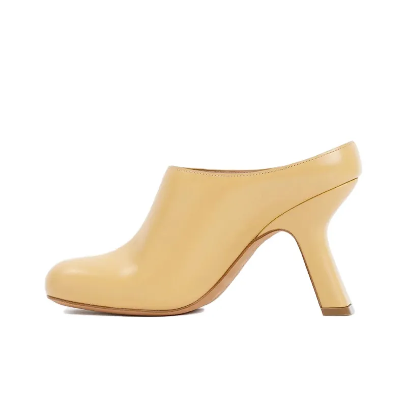 LOEWE Terra 90mm Leather Mules-0