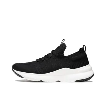 LiNing Yunshu Cushioning Anti Slip And Wear Resistant Low Top Casual Shoes Women's Black White