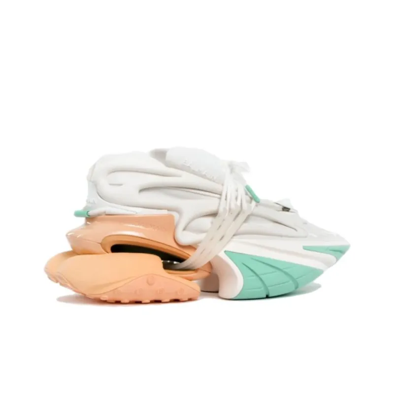 BALMAIN Unicorn Low-top Sneakers-1
