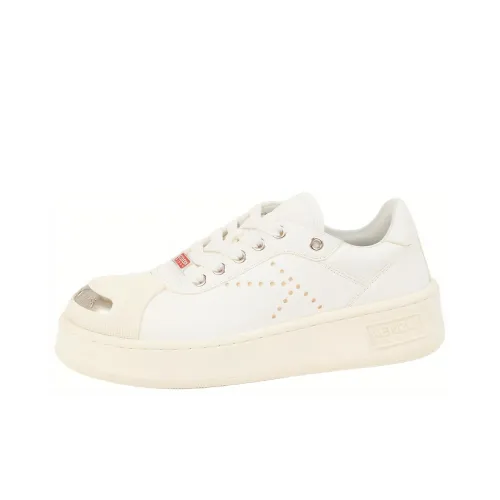 KENZO Contrasting-toecap Low-top Sneakers