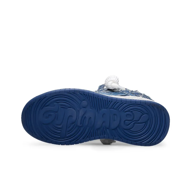 Isolated Manufacturing Non-slip Lightweight Low-Top Skateboard Shoes Unisex-3