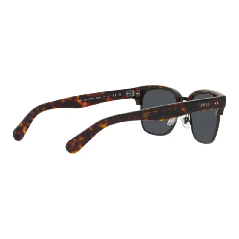 Polo Ralph Lauren Square Sunglasses Men's Tortoiseshell-4