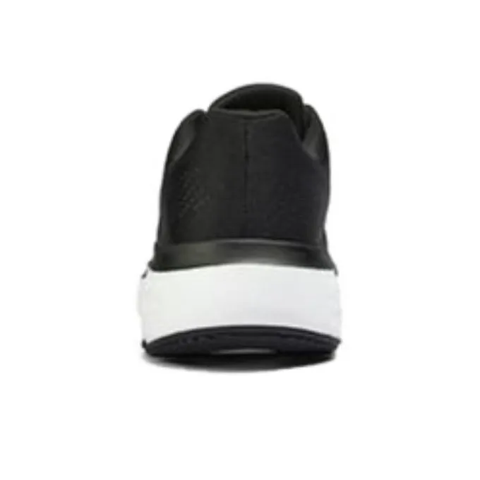 Skechers Cushioning Low Top Casual Running Shoes Men's Black Yellow-5