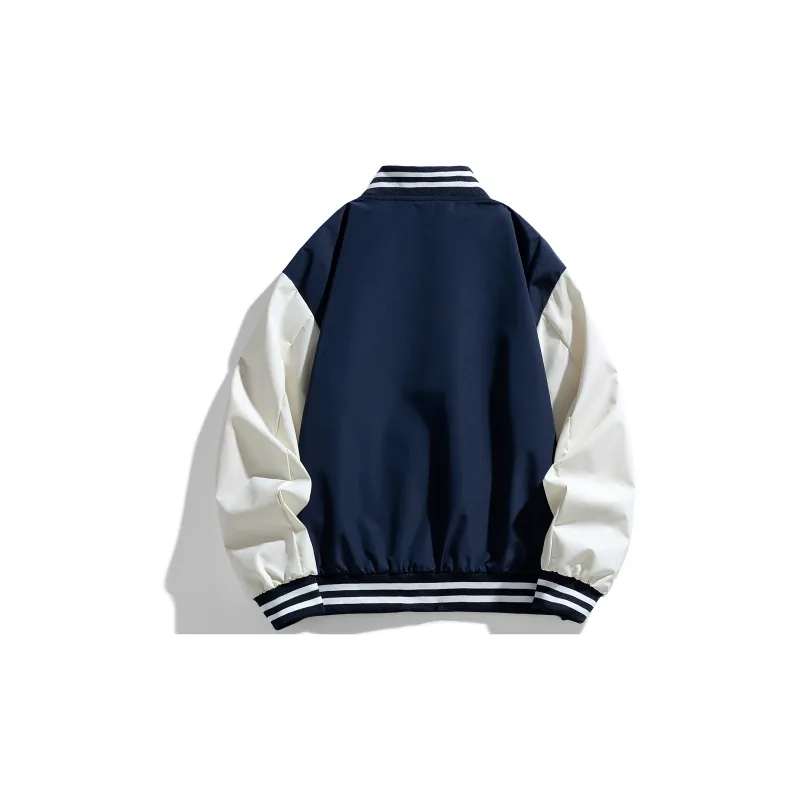 Pepe The Frog Baseball Jacket Unisex-9