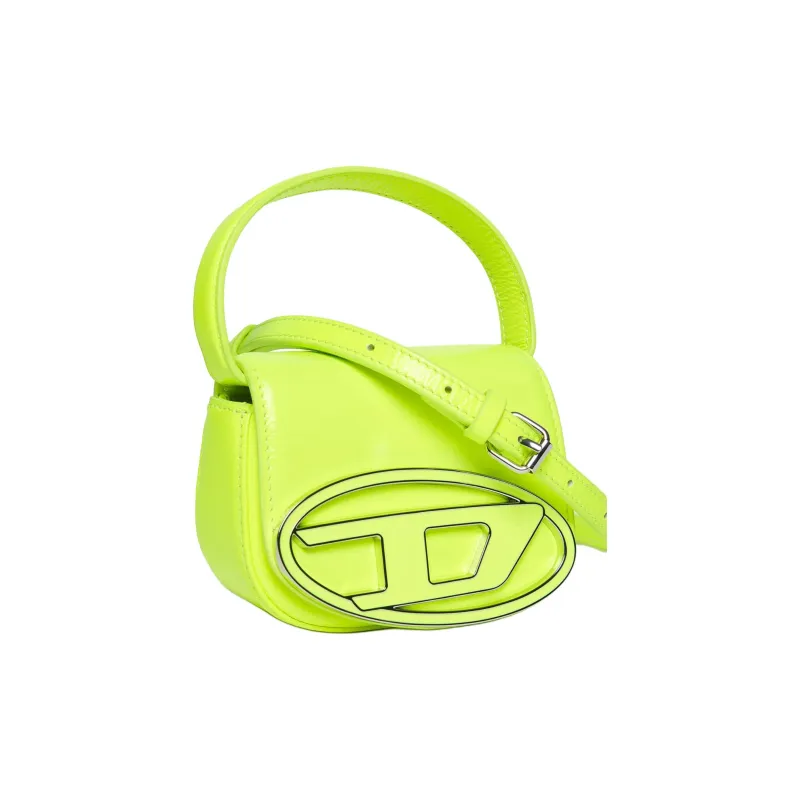 DIESEL 1DR Xs Logo Plaque Tote Bag-2