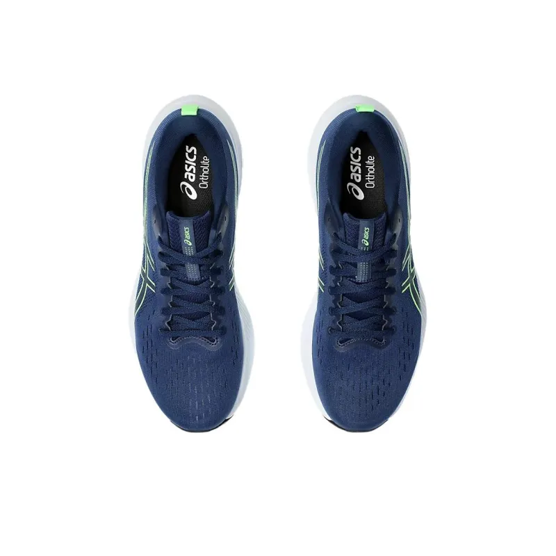 Asics Gel Excite 10 Blue Expanse Lime Burst-4