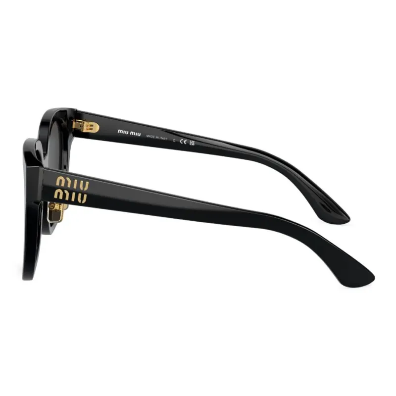 MIU MIU Eyewear Logo lettering D frame Sunglasses-3