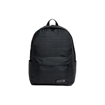 Adidas Recycled Polyester Backpack Regular Unisex Black & Gray & White