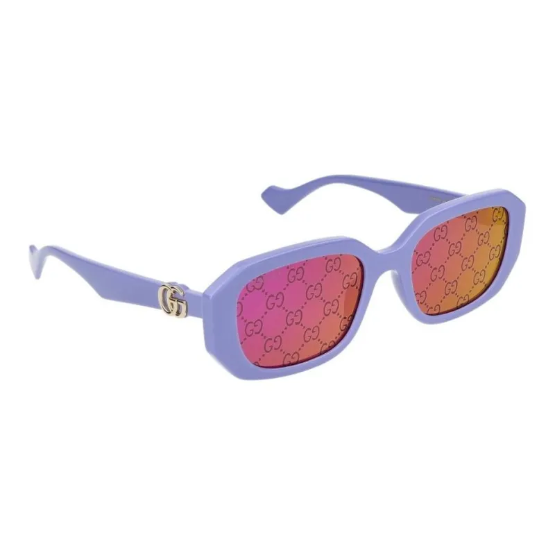 GUCCI Tortoise Square Frame Sunglasses-2