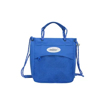 VAOPER Nylon Crossbody Bag Shoulder Bag Portable Small Bag Unisex Twilight Black Sky Blue Red Brown Neon Green