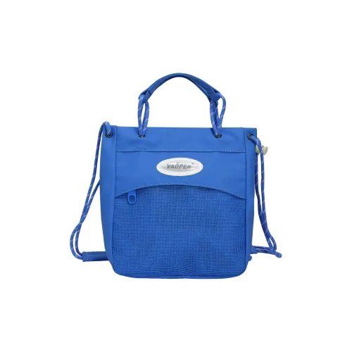 VAOPER Nylon Crossbody Bag Shoulder Bag Portable Small Bag Unisex Twilight Black Sky Blue Red Brown Neon Green
