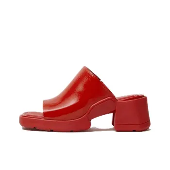 MIISTA Slide Slippers Women's Red