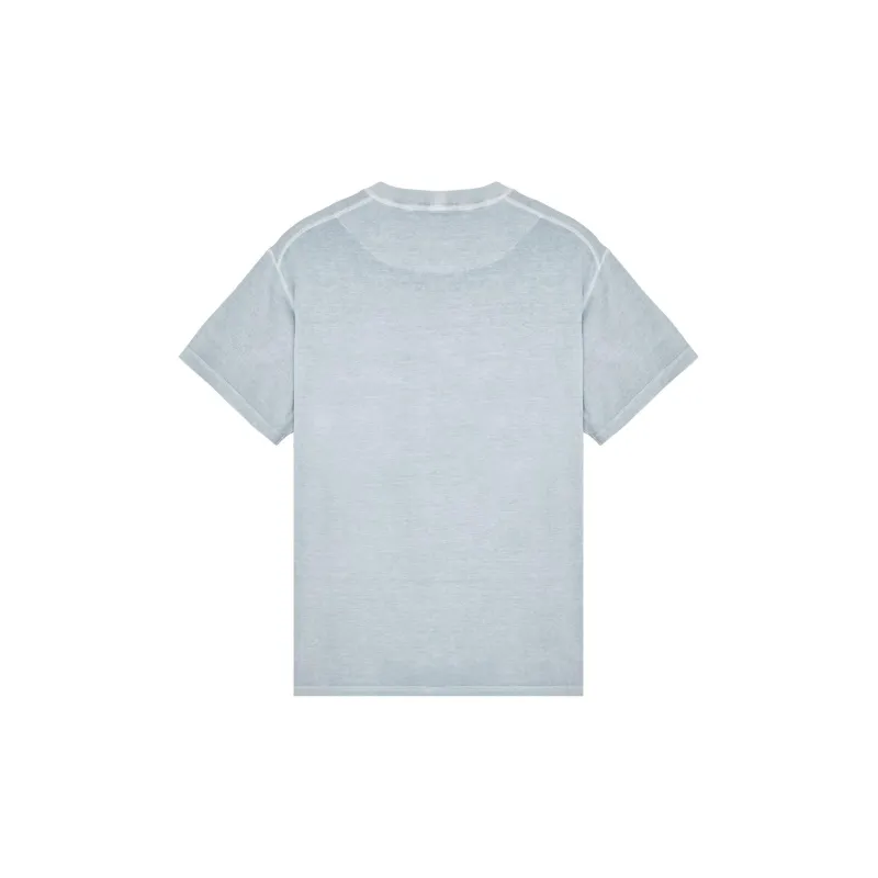 STONE ISLAND T Shirt Men's Sky Blue-1