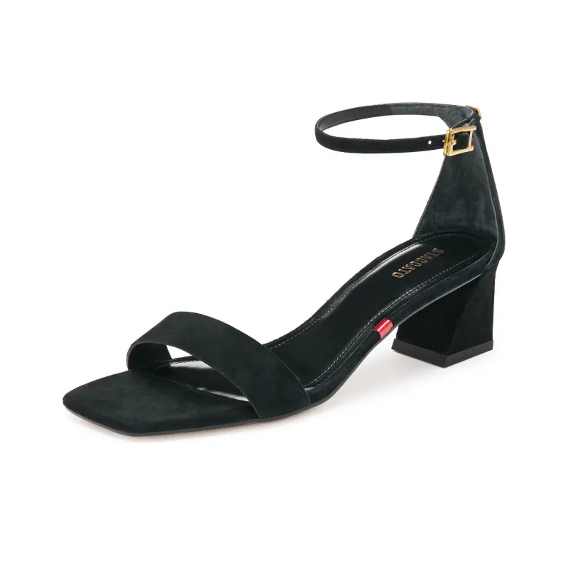 Staccato Island Of The Dense Forest One Strap Sandals 5cm Women's-1