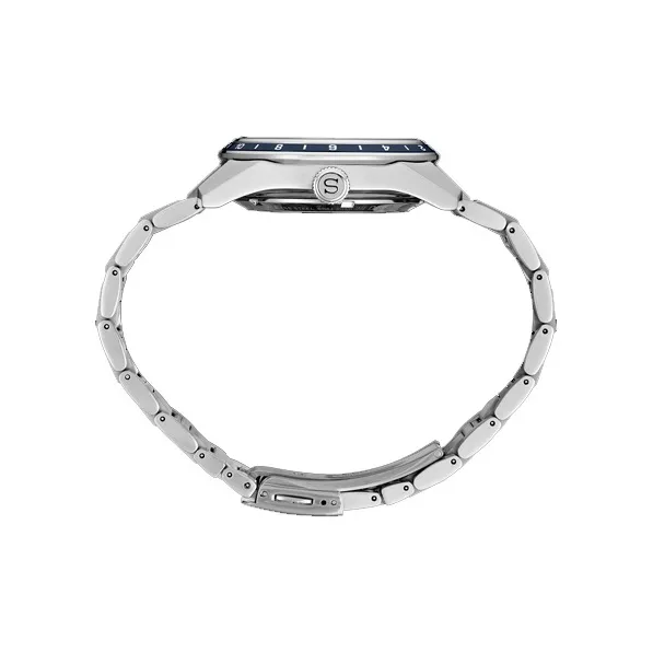 SEIKO Automatic Mechanical Movement Stainless Steel Strap Watch Men's Watches Blue Dial SPB303J1-3