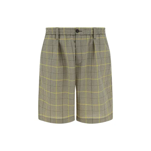 MARNI Casual Shorts Men Yellow