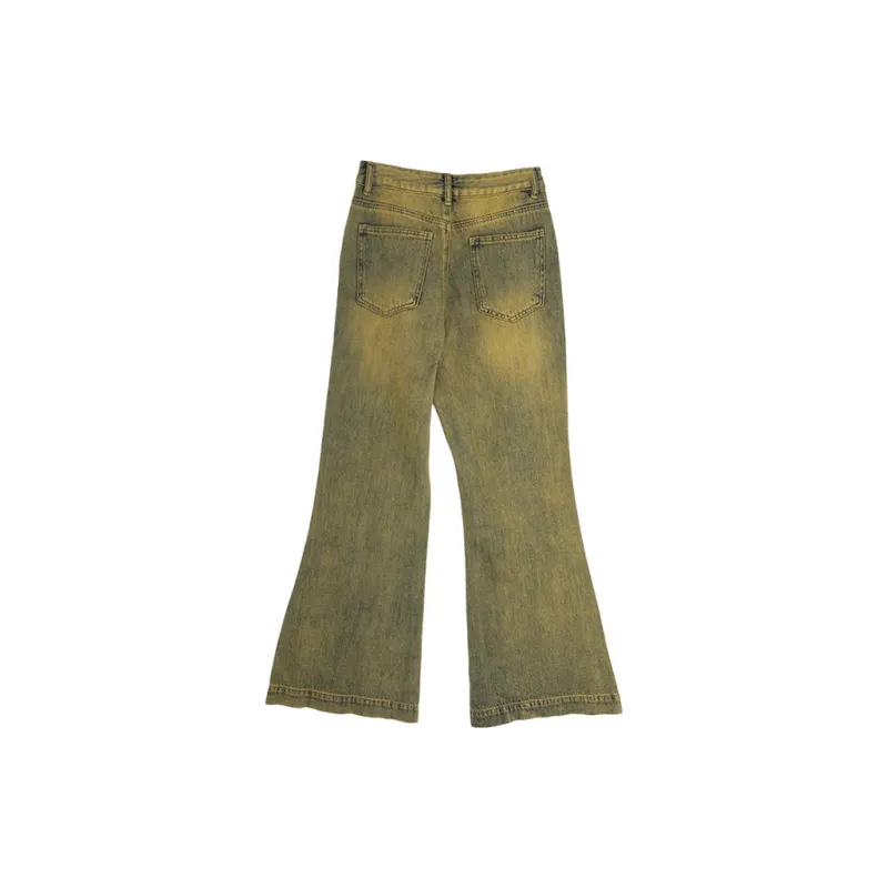 SETIROM Jeans Women's Green-1