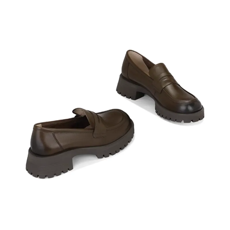 JESSICA SOPHIA Loafers 4cm Women's-4