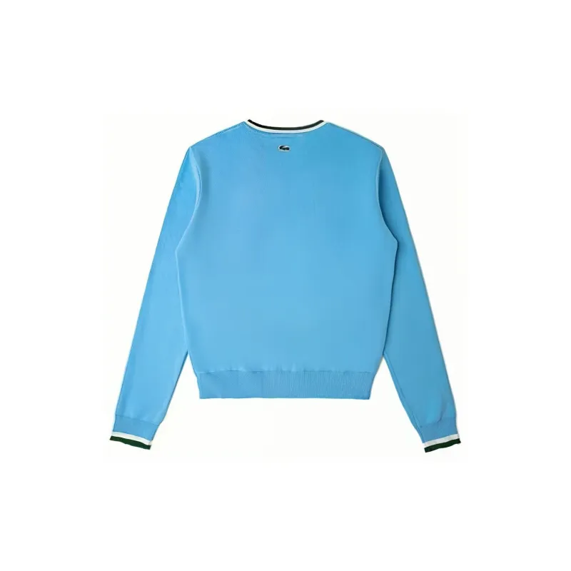 LACOSTE Sweaters Women's Sky Blue-1