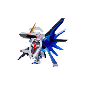 BANDAI Freedom Gundam QMSV Mini FULL BURST MODE Assembled Models