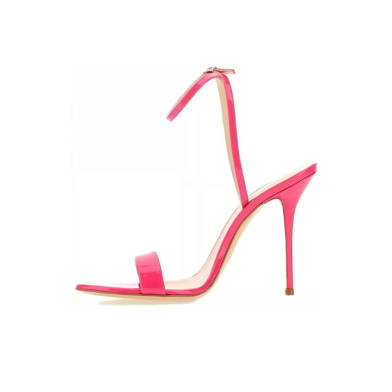 Casadei One Strap Sandals Women's Red-0