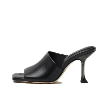 MIISTA Slide Slippers Women's Black