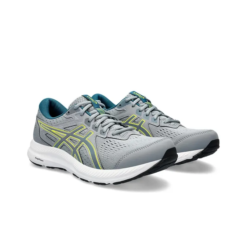 Asics Gel Contend 8 Extra Wide Cushioning, Wear Resistant Low Top Running Shoes Men's Gray-2